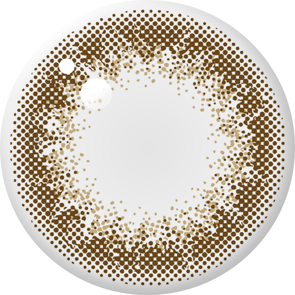 envieUVアンヴィ UV　クラシックアンバー　レンズデザイン